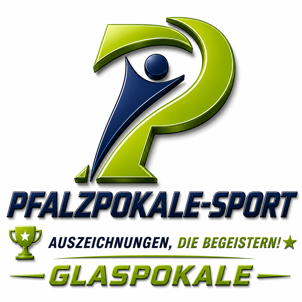 Glaspokale