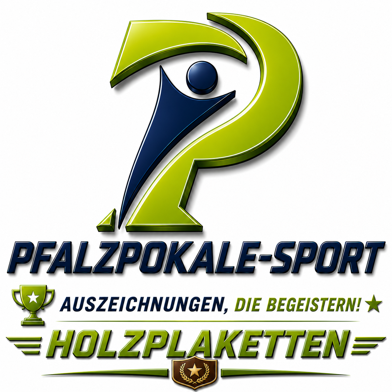 Holzplaketten